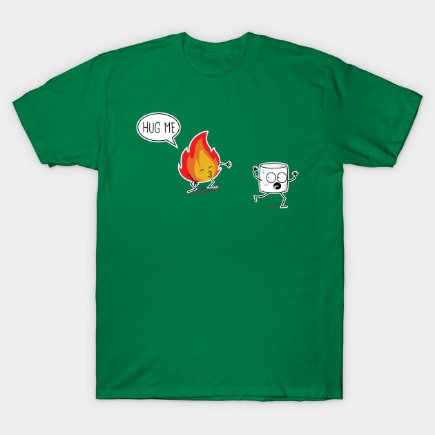 Marshmallow and Fire T-Shirt by Ciwa